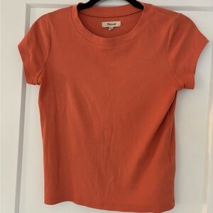 Madewell Ribbed T-Shirt